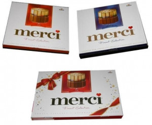 Конфеты «Merci»